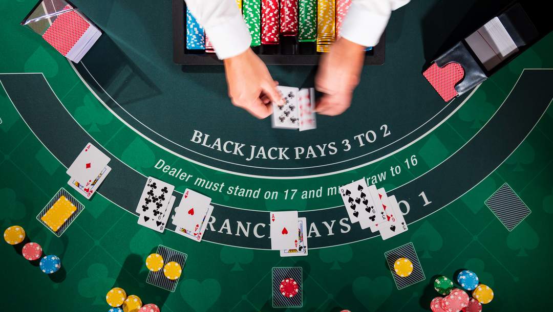 Blackjack mgm bet